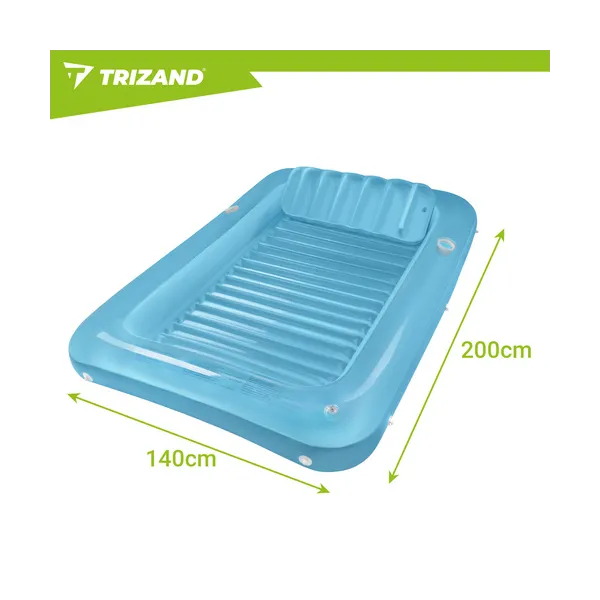 Materac dmuchany 210cm x140cm Trizand