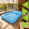 Materac dmuchany 210cm x140cm Trizand