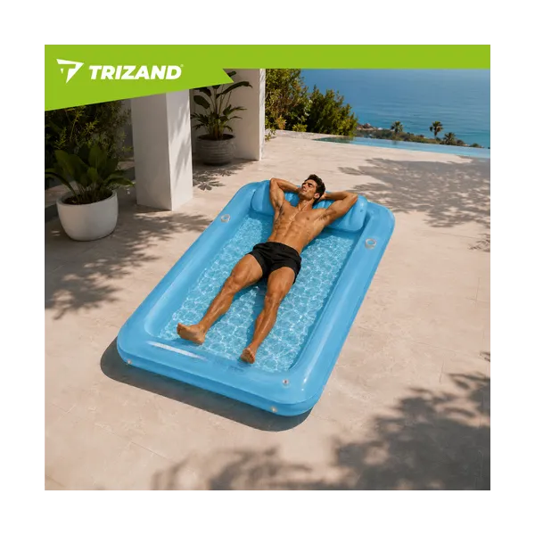 Materac dmuchany 210cm x140cm Trizand