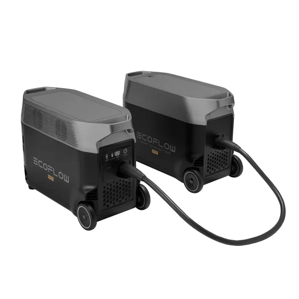 Generaattori Ecoflow DELTAPROEBUS