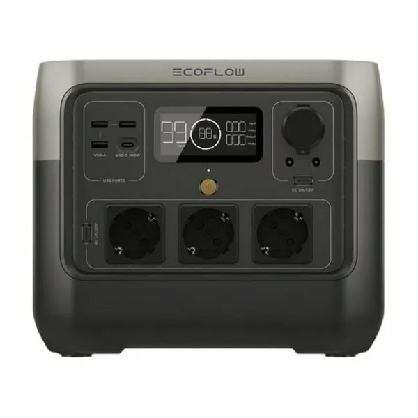 Portable Solar Generator Ecoflow River 2 Pro