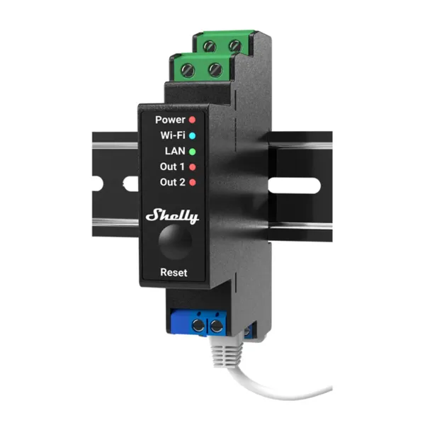 Relemoduuli Shelly DIN PRO 2PM