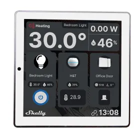 Панель управления Shelly WALL DISPLAY(WH)+BLUE HT(IVO)