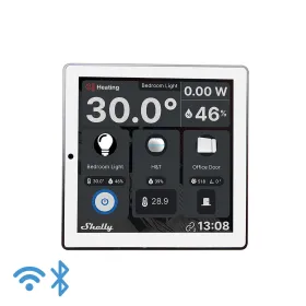 Kontrollpaneel Shelly WALL DISPLAY(WH)+BLUE HT(IVO)