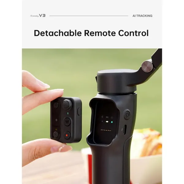 Camera Stabiliser for Smartphone Hohem HPG-V3 BLK
