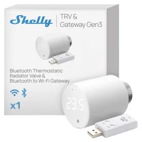 Termostats Shelly SHELLY BLU TRV Balts