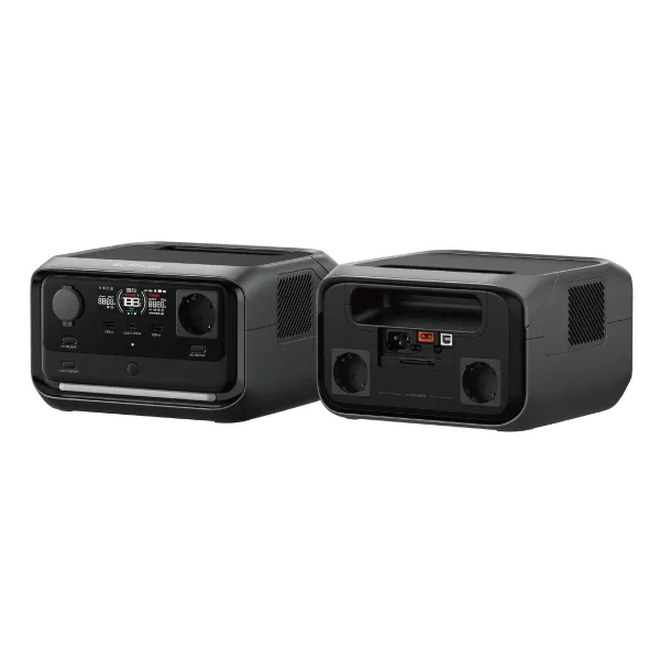Kannettava voimalaitos Ecoflow River 3 Plus 600 W