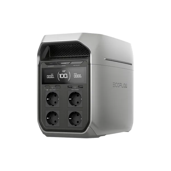 Pārnēsājams saules ģenerators Ecoflow DELTA 3 Plus