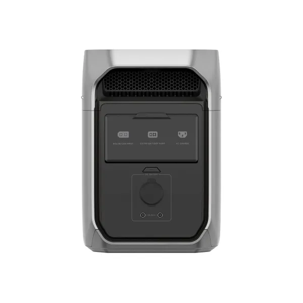 Nešiojamas saulės generatorius Ecoflow DELTA 3 Plus