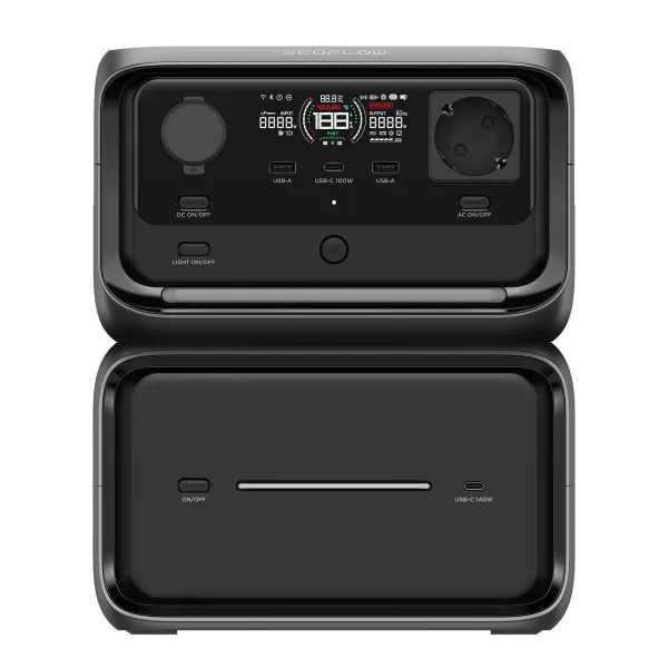 Portatīvā elektrostacija Ecoflow River 3 Max Plus