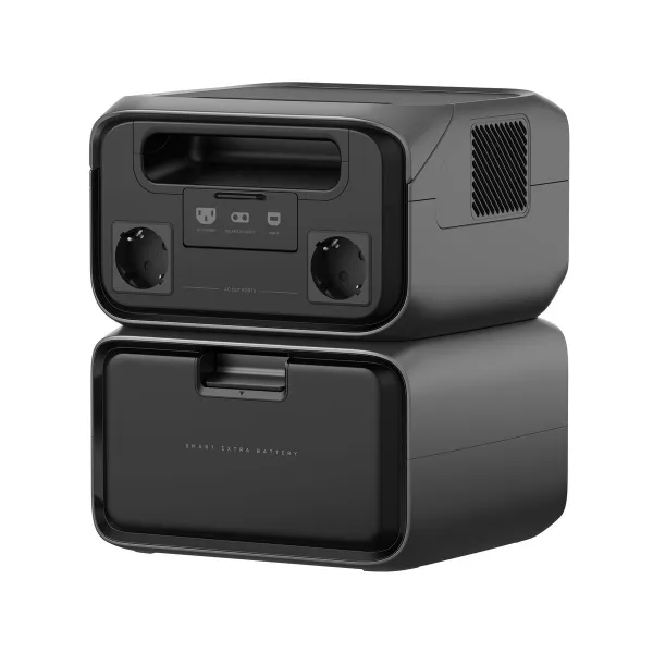 Portatīvā elektrostacija Ecoflow River 3 Max Plus