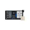 Control panel Shelly WALL DISPLAY X2(SL)+BLUHT(IVO)