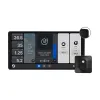 Kontroles panelis Shelly WALL DISPLAY X2(BL)+BLUHT(BLK)