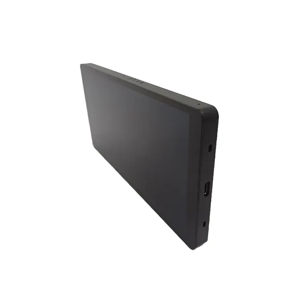 Kontrollpaneel Shelly WALL DISPLAY X2(BL)+BLUHT(BLK)