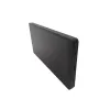 Kontrollpaneel Shelly WALL DISPLAY X2(BL)+BLUHT(BLK)