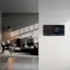 Kontroles panelis Shelly WALL DISPLAY X2(BL)+BLUHT(BLK)