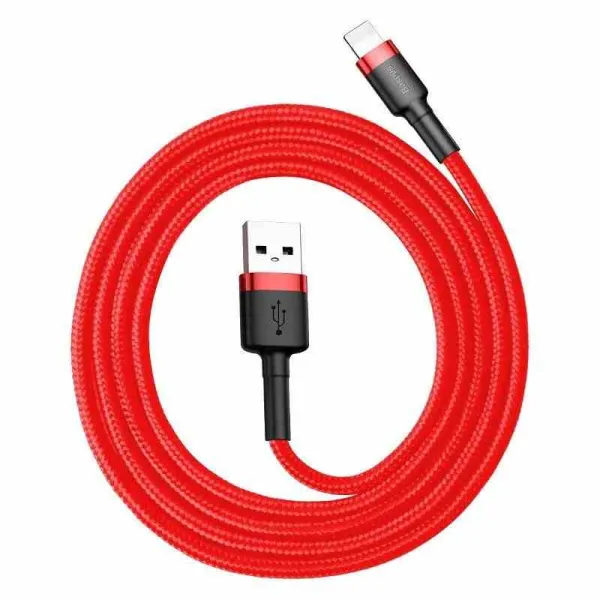 Baseus Cafule USB Lightning Cable 2,4A 0,5m (Re | Osta verkosta — Megaluks