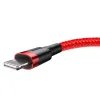 Baseus Cafule USB Lightning Cable 2,4A 0,5m (Re | Osta verkosta — Megaluks