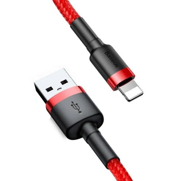 Baseus Cafule USB Lightning Cable 2,4A 0,5m (Re | Osta verkosta — Megaluks