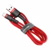 Baseus Cafule USB Lightning Cable 2,4A 0,5m (Re | Osta verkosta — Megaluks
