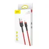 Baseus Cafule USB Lightning Cable 2,4A 0,5m (Re | Osta verkosta — Megaluks