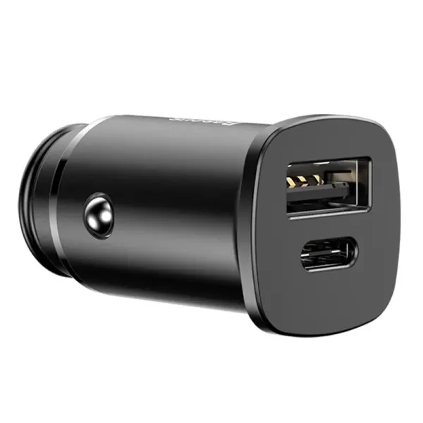 Baseus Square Car Charger PPS QC4.0 / PD3.0 5A  | Pirkti internetu — Megaluks
