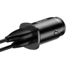 Baseus Square Car Charger PPS QC4.0 / PD3.0 5A  | Pirkti internetu — Megaluks