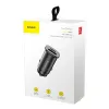Baseus Square Car Charger PPS QC4.0 / PD3.0 5A  | Pirkti internetu — Megaluks