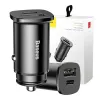 Baseus Square Car Charger PPS QC4.0 / PD3.0 5A  | Pirkti internetu — Megaluks