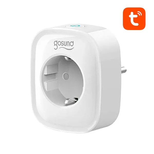 Smart plug WiFi Gosund SP112 2xUSB, 16A, Tuya | Pirkt tiešsaistē — Megaluks