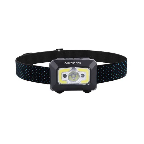 Superfire X30 headlamp, 340 lm, USB, 5 modes, 1 | Купить онлайн — Megaluks