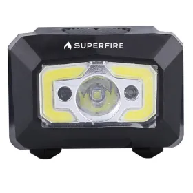 Superfire X30 headlamp, 340 lm, USB, 5 modes, 130  | Osta veebist — Megaluks