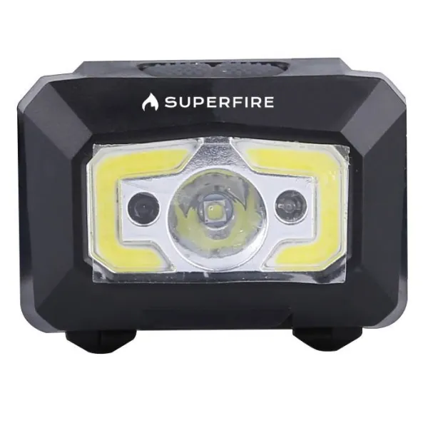 Superfire X30 headlamp, 340 lm, USB, 5 modes, 1 | Купить онлайн — Megaluks