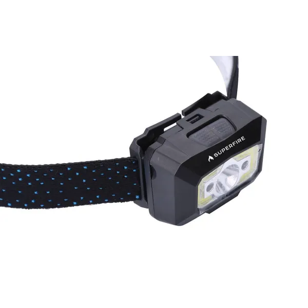 Superfire X30 headlamp, 340 lm, USB, 5 modes, 1 | Купить онлайн — Megaluks