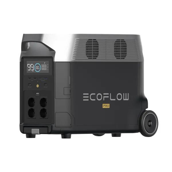 Nešiojamas saulės generatorius Ecoflow DELTA Pro