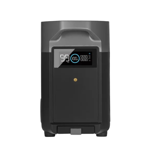 Nešiojamas saulės generatorius Ecoflow DELTA Pro