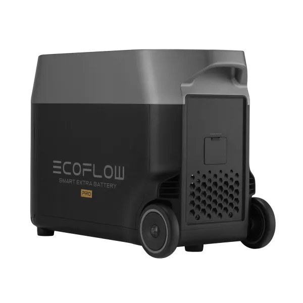 Nešiojamas saulės generatorius Ecoflow DELTA Pro