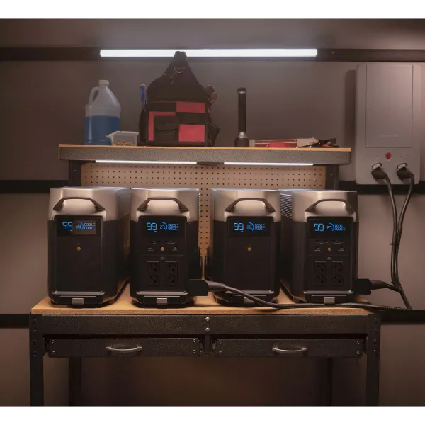Pārnēsājams saules ģenerators Ecoflow DELTA Pro