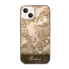 Guess Porcelain Collection - Case for iPhone 14 Plus (Ochre)