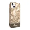 Guess Porcelain Collection - Case for iPhone 14 Plus (Ochre)