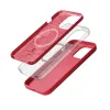 Crong Color Cover Magnetic - iPhone 15 Pro MagSafe Case (Pink)