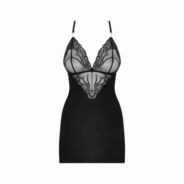 Lėlė Obsessive 828-CHE-1 L/XL L/XL Juoda