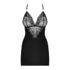 Babydoll Obsessive 828-CHE-1 L/XL L/XL Black