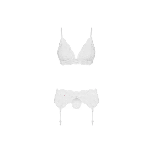 Lace Underwear Set Obsessive 810-SEG-2 L/XL