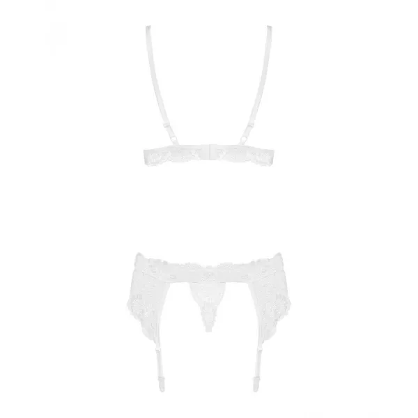 Lace Underwear Set Obsessive 810-SEG-2 L/XL