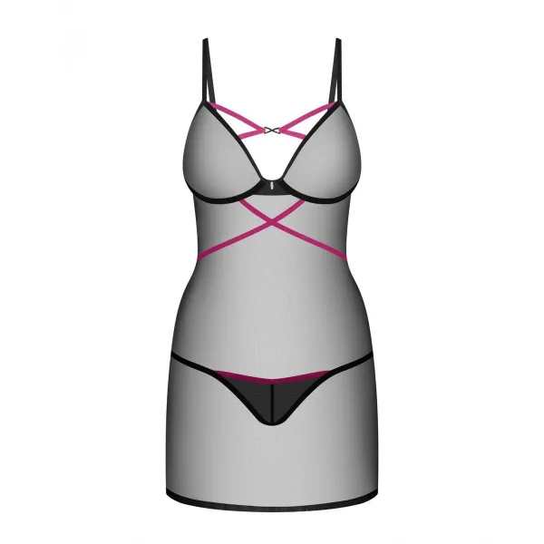 alusmekko & stringit 5 Obsessive XL/XXL