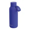 Quokka Solid With Strap - 510ml Stainless Steel Thermos Bottle with Strap (Dusk Blue)