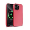 Crong Color Cover Magnetic - iPhone 15 Pro MagSafe Case (Pink)