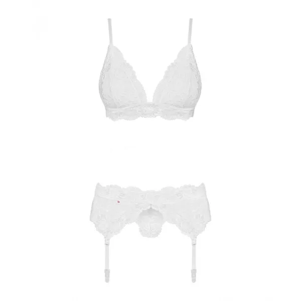 Набор нижнего белья с поясом Obsessive 810-SEG-2 S/M