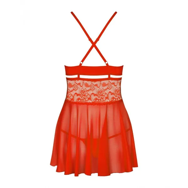 Lėlė Obsessive 838-BAB-3 Raudona S/M